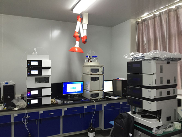 北京新奥环标理化分析测试中心向通用（深圳）仪器有限公司进购了一套液相色谱仪GI-3000-12